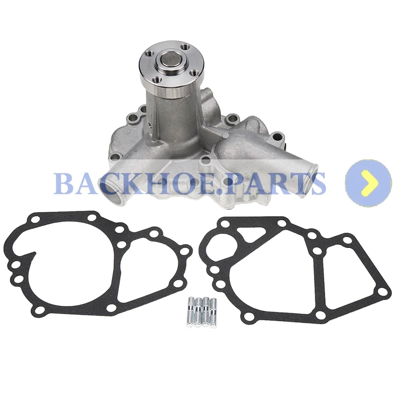 Water Pump with Gasket 85075GT 85075 For Genie TML-4000 Perkins 103-10 Engine