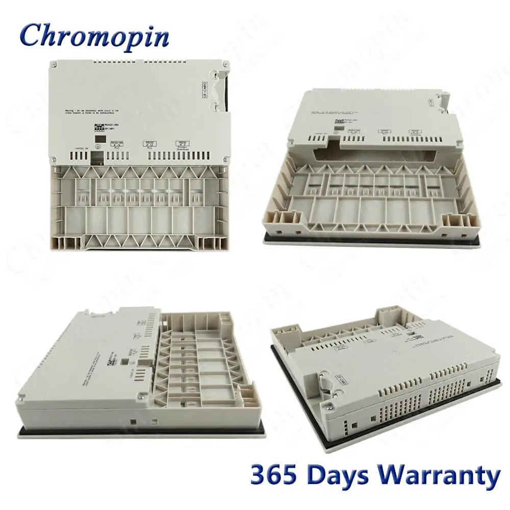 Plastic Cover Case Shell for 6AV6542-0BB15-2AX0 6AV6 542-0BB15-2AX0 OP170B Front and Back Cases + Membrane Keypad + LCD Display