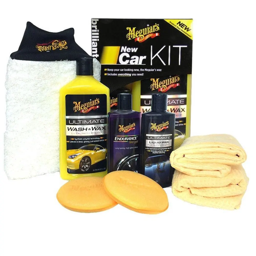 Meguiar's 86142 New Car Care Kit