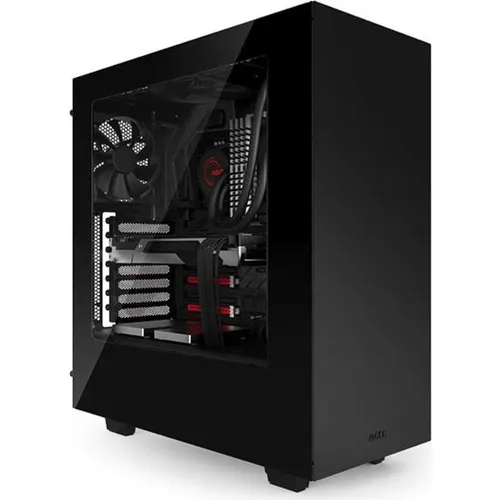 NZXT S340 Black ATX Case