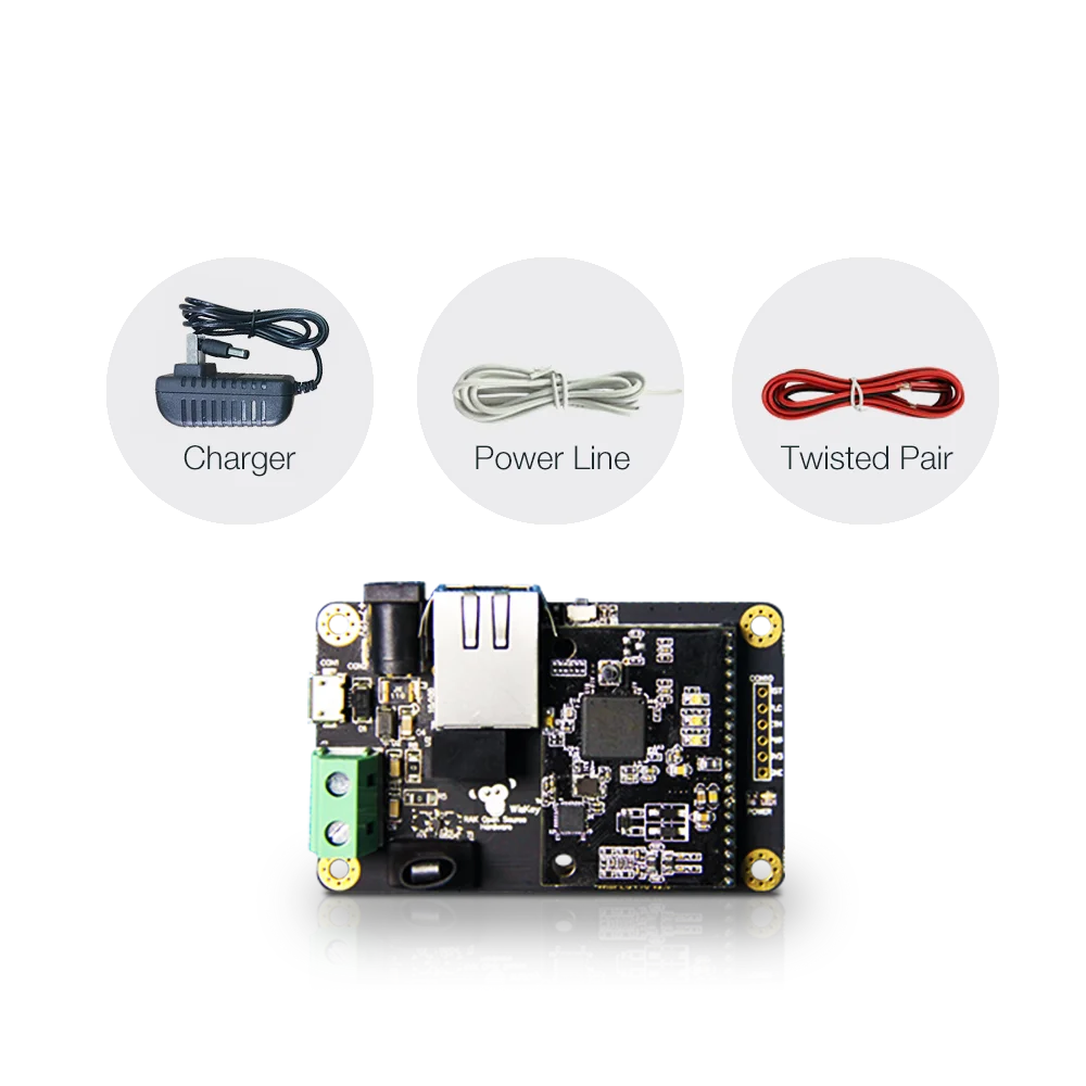 WisLink LX200V30 EVB | PLC module, Power line/twisted pair/Ethernet interface | 500Mbps, support Network Adapter | RAKwireless