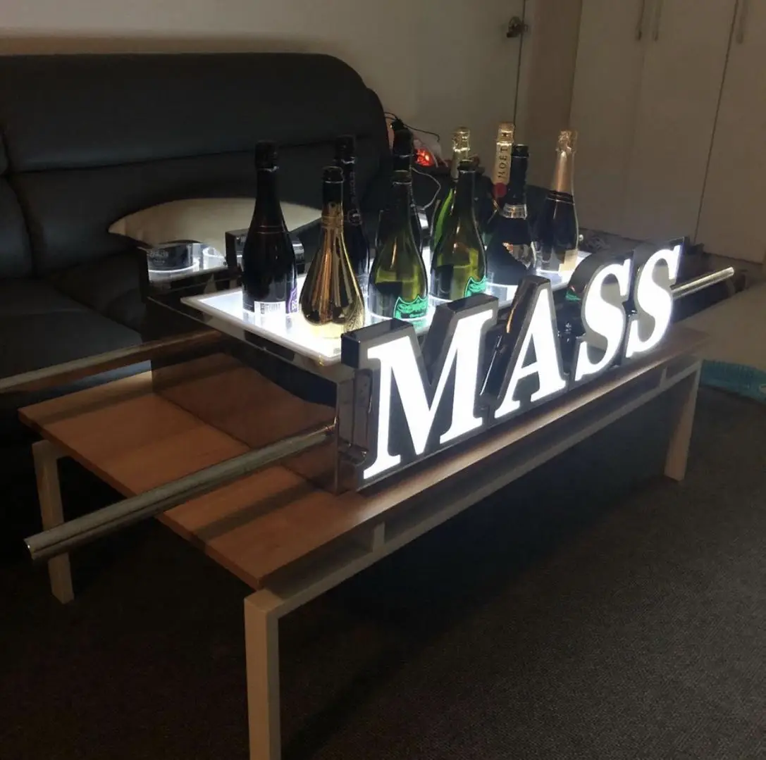 Dostosowany rydwan LED z twoim LOGO