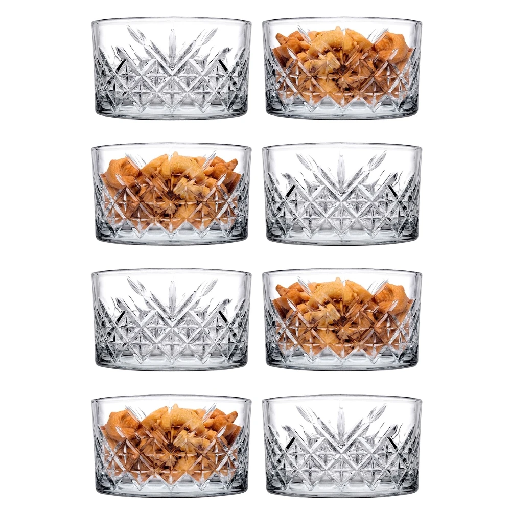 

Pasabahce Timeless-Multi-Purpose Bowl Confectionary 8 PCs