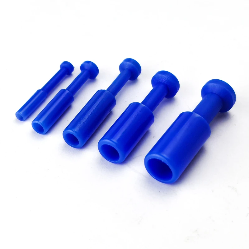 1PCS Pneumatic fitting PP pipe gas connectors direct thrust 4 to 12mm plastic hose quick couplings