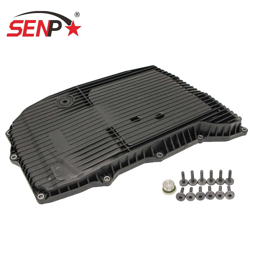 SENP Auto Gearbox Parts OEM 0D5 398 009A Transmission Oil Pan With Start And Stop Fit For VW Audi Touareg/Q7/Q8/A6/A7 0D5398009A