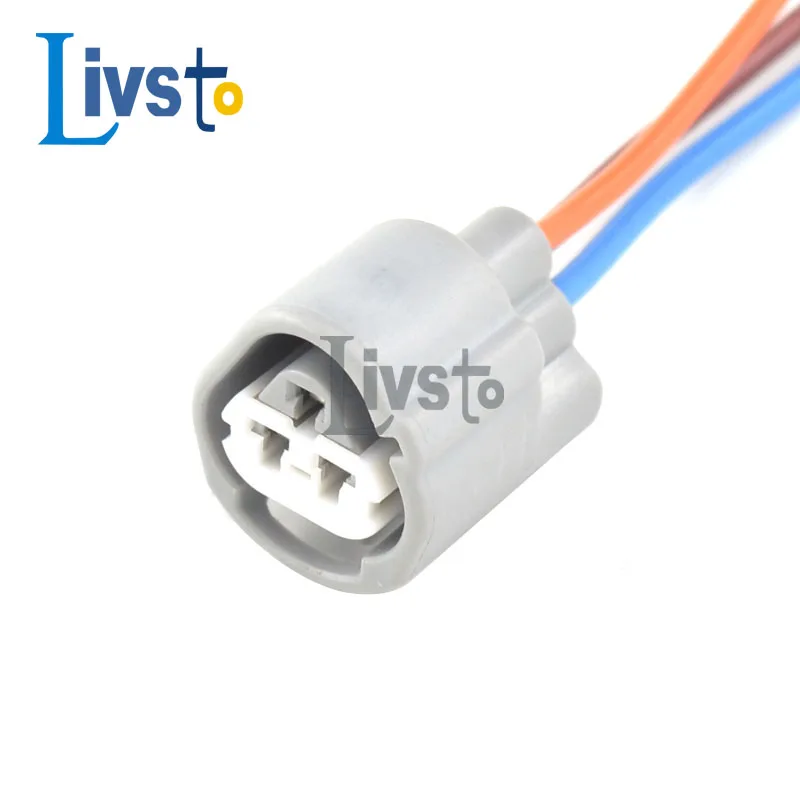 3 Pin 6189-0486 Waterproof Auto Wire Harness Connector Housing Water Temperature Sensor Female 2.2 MM Plug For Toyota