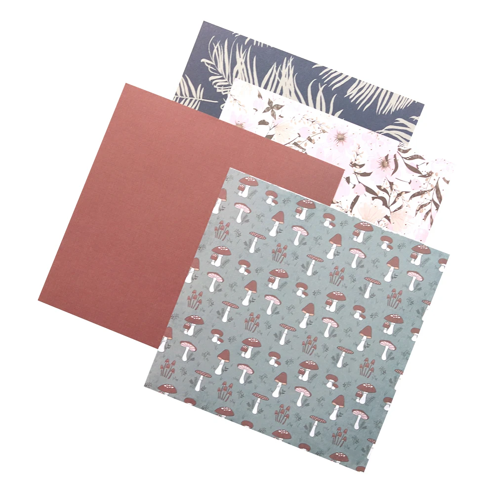 Creative Path Tranquil Place 6-Zoll-Scrapbooking-Papierblock mit Blumenmuster, dekoratives Scrapbook-Hintergrundpapier für Journaling – Detail 8