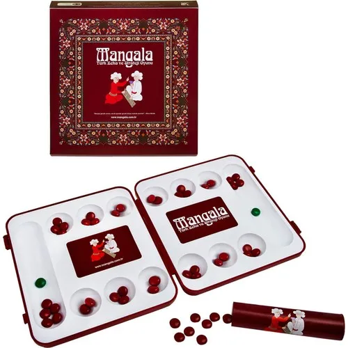 Mangala turkish intelligence and strategy game plastic, ottoman game, challenging game, competitive, fast delivery To TR