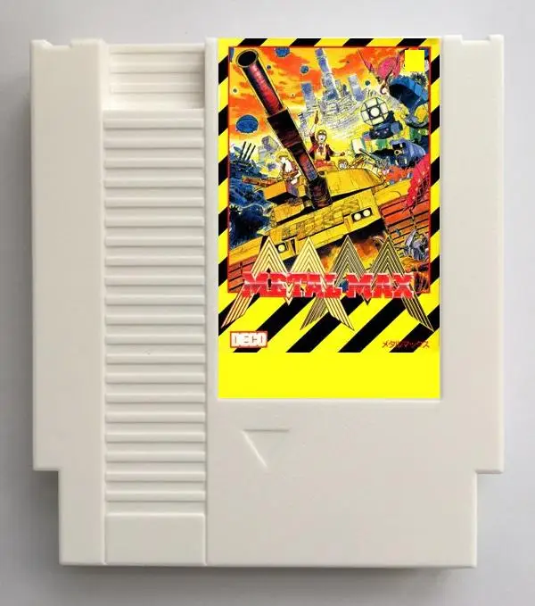 Kim Loại Max Trò Chơi Tiếng Anh Dùng Cho NES/FC Tay Cầm