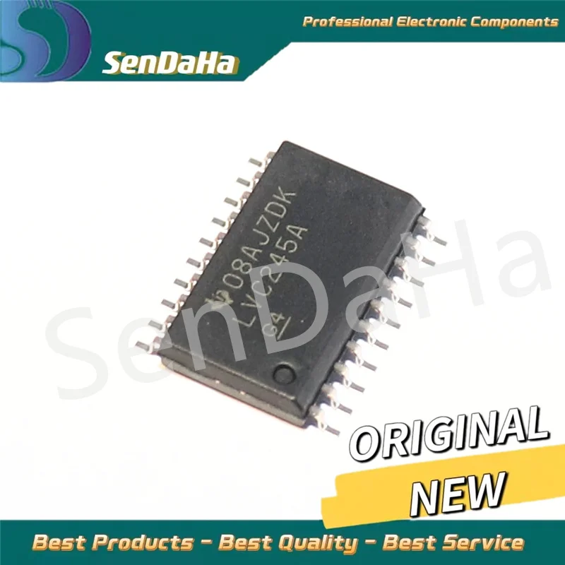 SN74LVC245  SN74LVC245ADWR  SOIC20 new original 5pcs/lot free Shipping