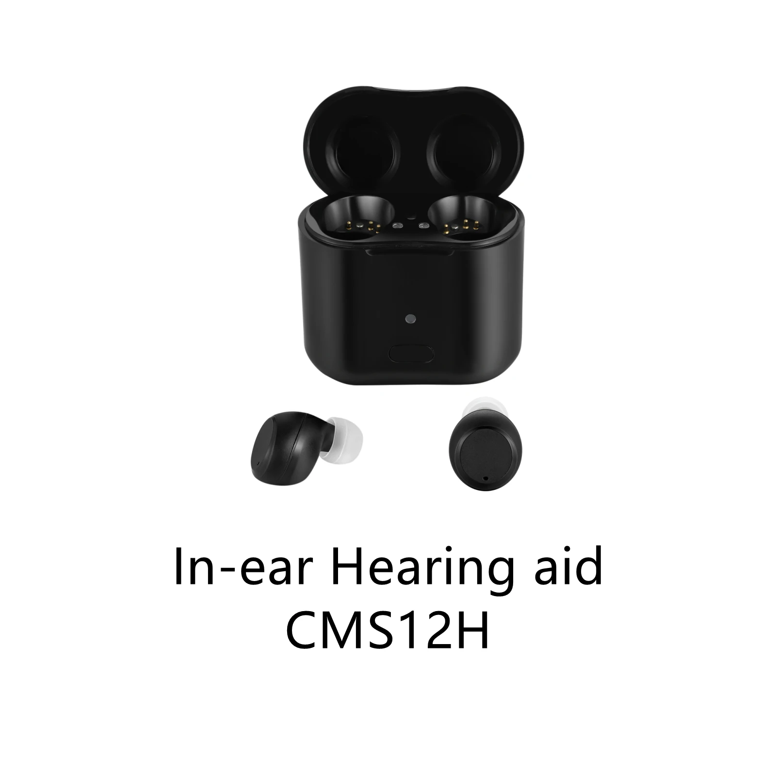 

Rechargeable Mini hearing-aid CMS12H In-Ear Wireless Sound Amplifier Portable 2022 newest