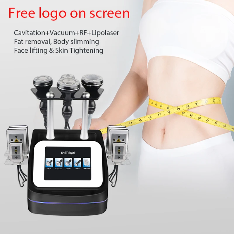 

Multifunctional Slimming 40k Ultrasonic Vacuum Cavitation Body Massage And Skin Tightening Treatment Cellulite Removal Machine