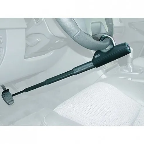 Telescopic BUNKER PEDAL steering wheel lock