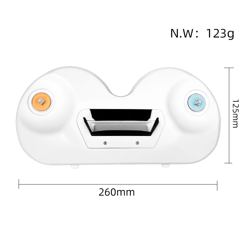 قطع غيار فراغية ممسحة بديلة ، طقم وحدة فرشاة جانبية روبوت ، ملحق بديل ، متوافق مع Narwal J1 ، J2 ، Narwal T10