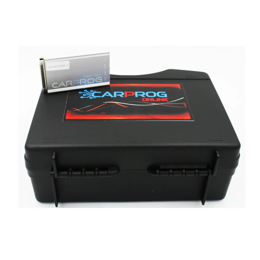 Online Carprog 821 V8.21 + Keygen Full Adapter Car Prog V10.93 / 8.21 For Airbag/Radio/IMMO/ECU Programmer Auto Repair Tool