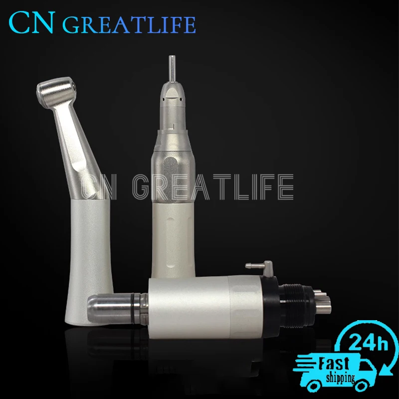 FX 1:1 Direct Drive Dental E-generator External Air Turbine Motor Straight Handpiece Low Speed Handpiece Contra Angle Handpiece