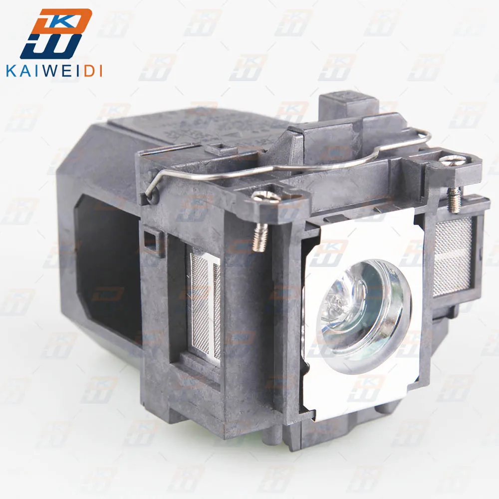 Projector Lamp ELPL57 V13H010L57 Compatible Bulb for EB-450Wi/EB-455W/EB-455Wi/EB-460/EB-460E/EB-460i/EB-460LW/EB-465i/H318A