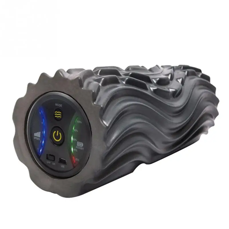 

Electric Vibration Massage Foam Roller Yoga Column Rechargeable Backrest Leg Adjustment Massager Gym Workout Fitness Block