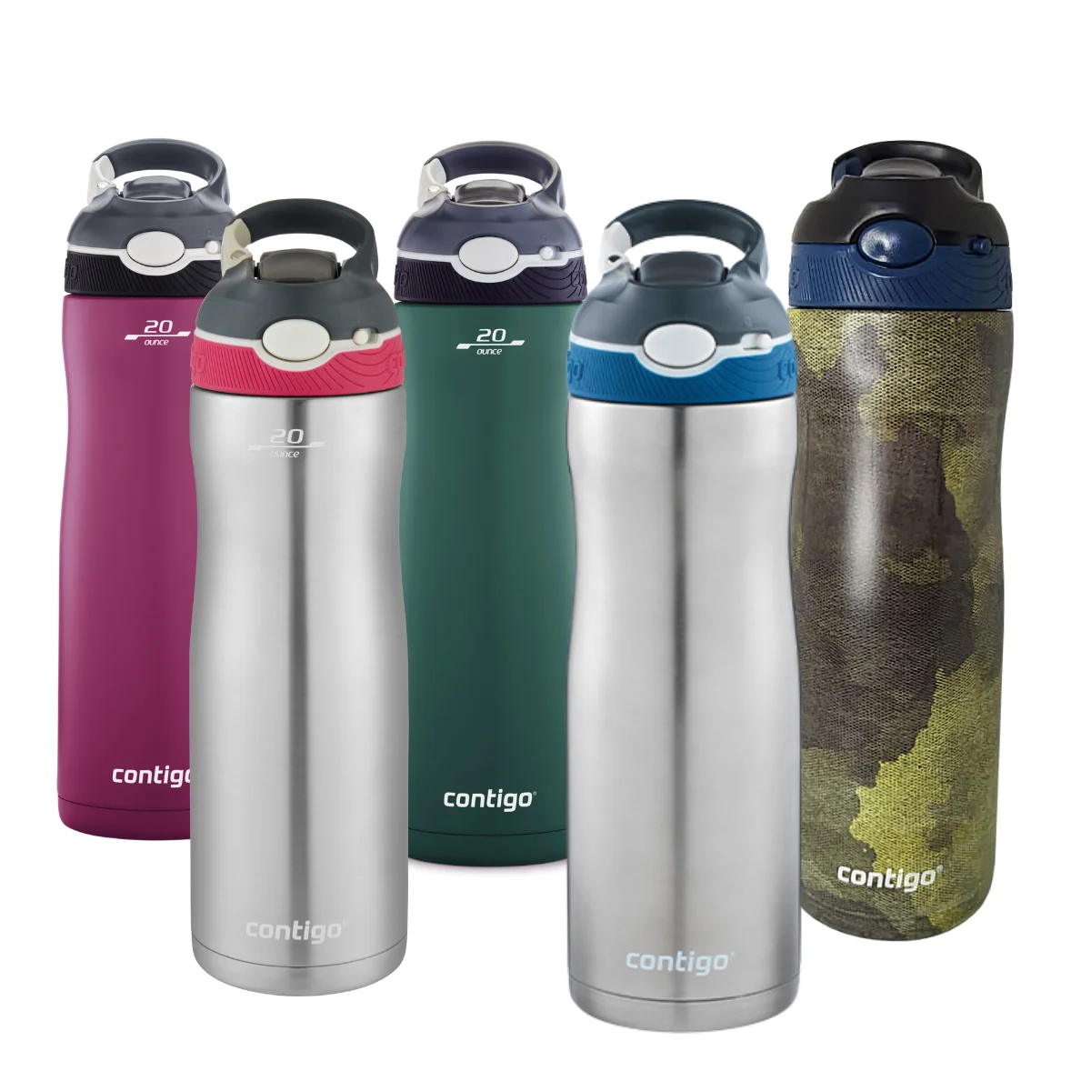 591ml Inox Thermal Bottle With Squeeze Autospout Chill