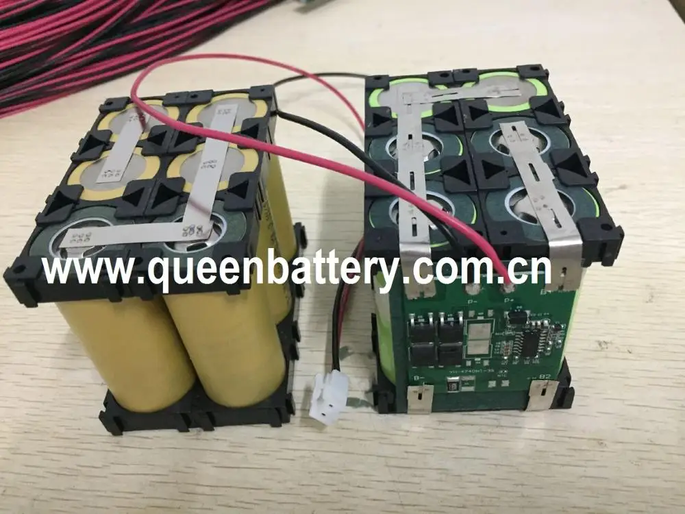 3S2P 26650 QB26650 11.1V 10.8V 10AH audio street lamp camera battery pack with PCB/BMS 15A