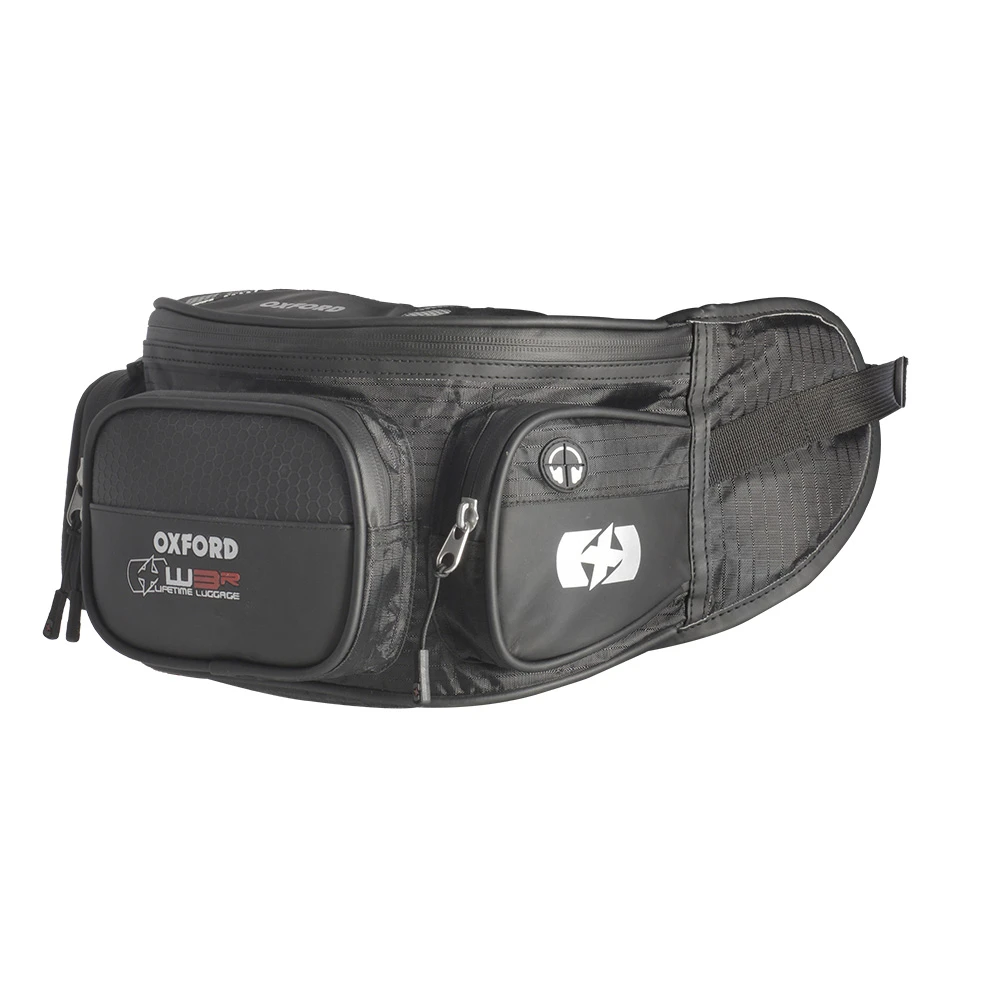 Oxford OL366 - XW3R motorcycle fanny pack 3L motorcycle luggage bag waist black