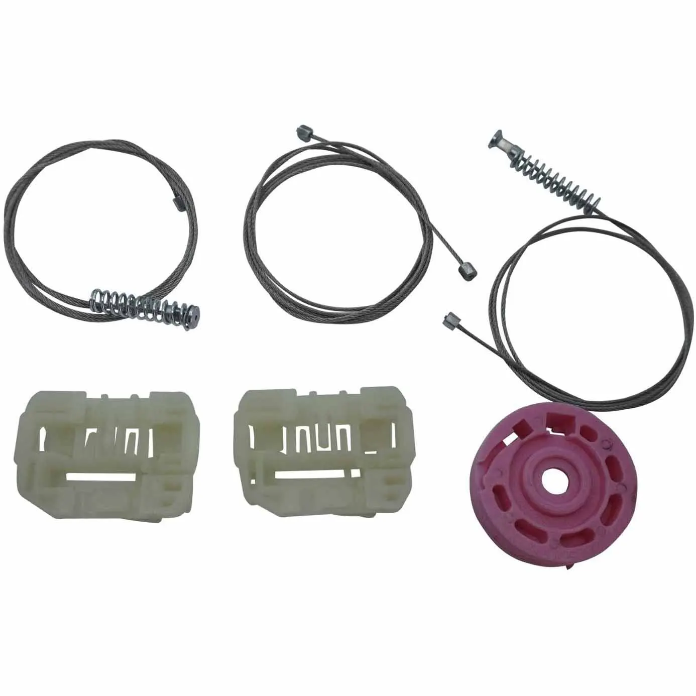 Window Regulator Repair Kit Front Left Door Compatible With Hyundai i30 MK1 2007-2011