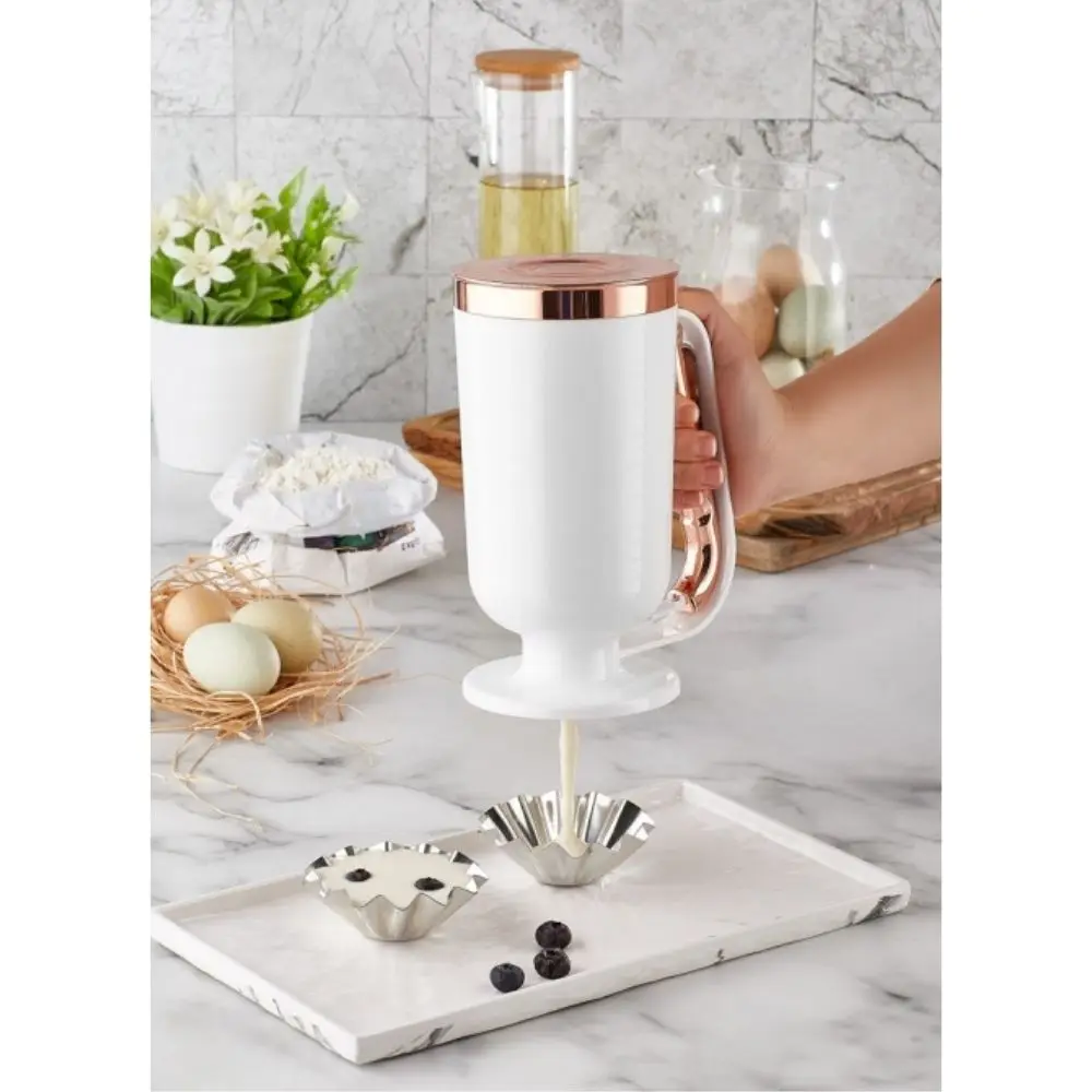 Batter Dough Dispenser Pancake Batter Jam Honey Hand Dispense Cookie Dough Free Shipping