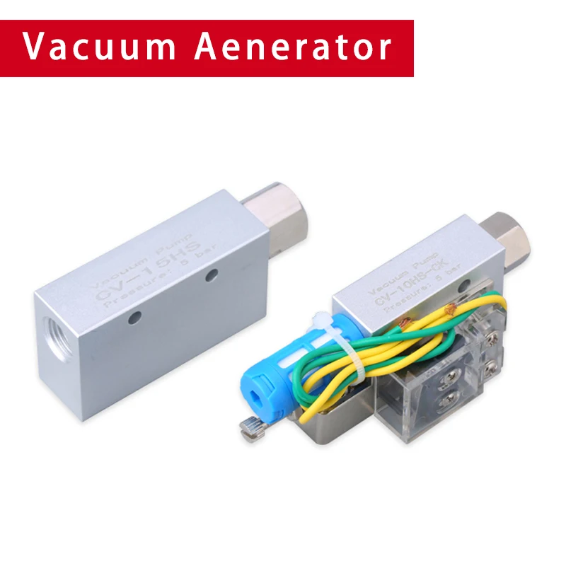 

Vacuum generator ACV/CV/ cv-10hs 20HS 25HS vacuum generator suction cup negative pressure control vacuum valve 15/20/25hs