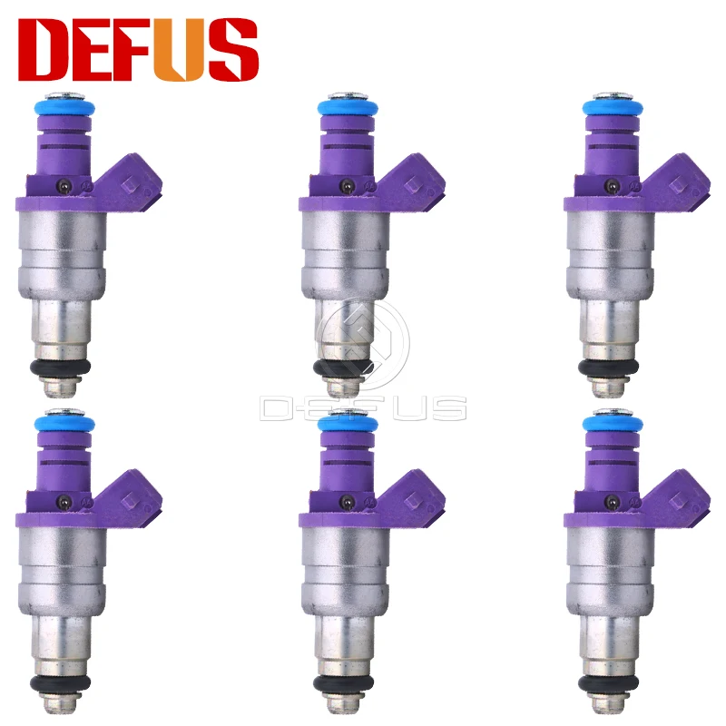 

6x Fuel Injector for Lada Volga ZMZ6354 UAZ3160 ZMZ 6354 Car Styling Nozzle Engine Injection Valve Injector Petrol Fuel System