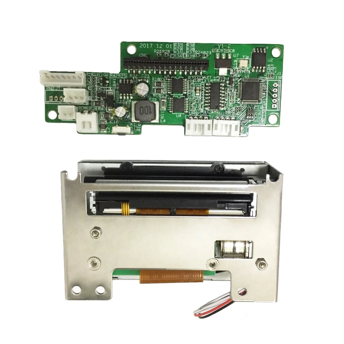 58 مللي متر Mini impresora كشك طابعة حرارية كشك تذكرة الطابعة RS232 متوافق مع إبسون ESC/POS HS-K25