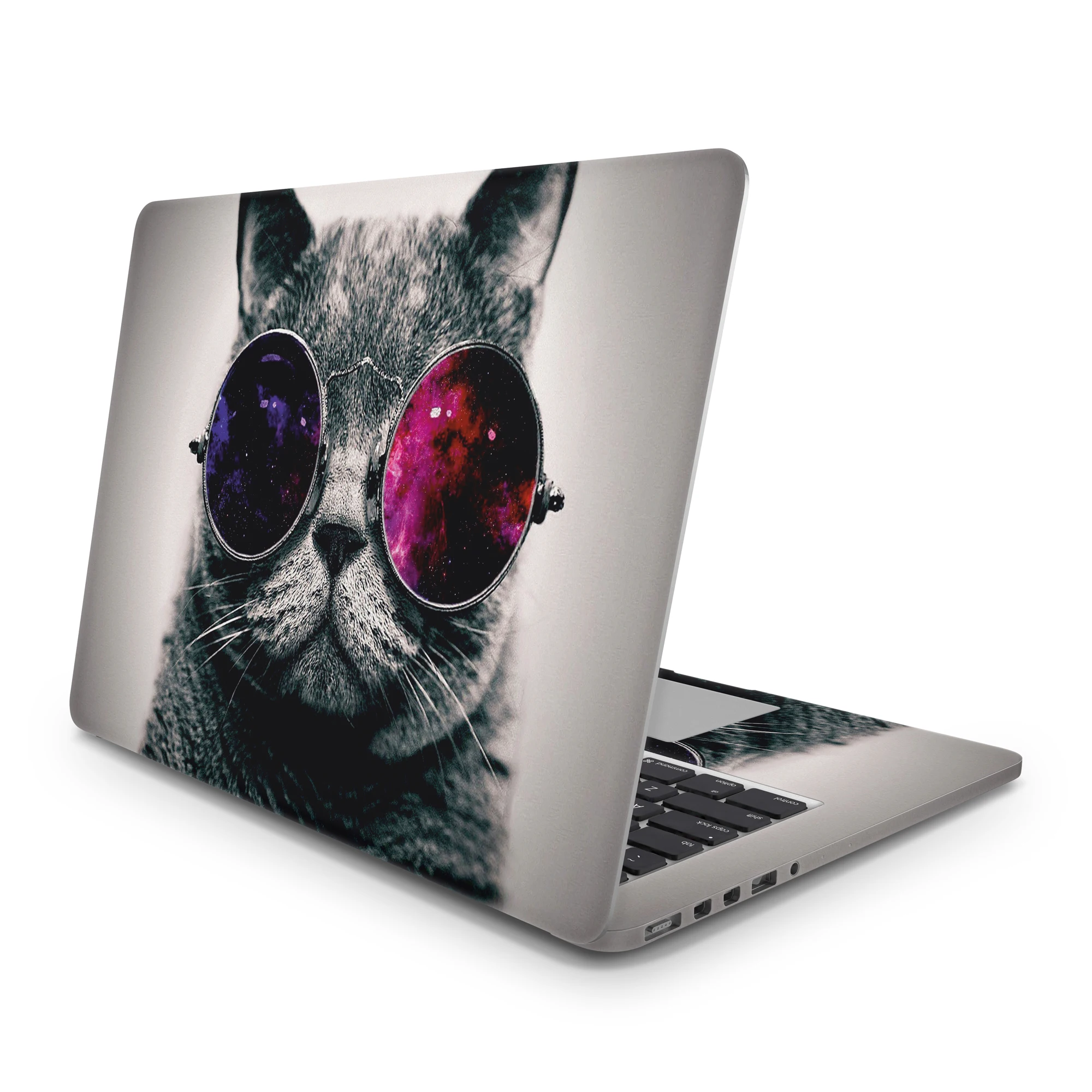 Sticker Master Cat Universal Laptop Skin For 13 14 15 15.6 16 17 19 