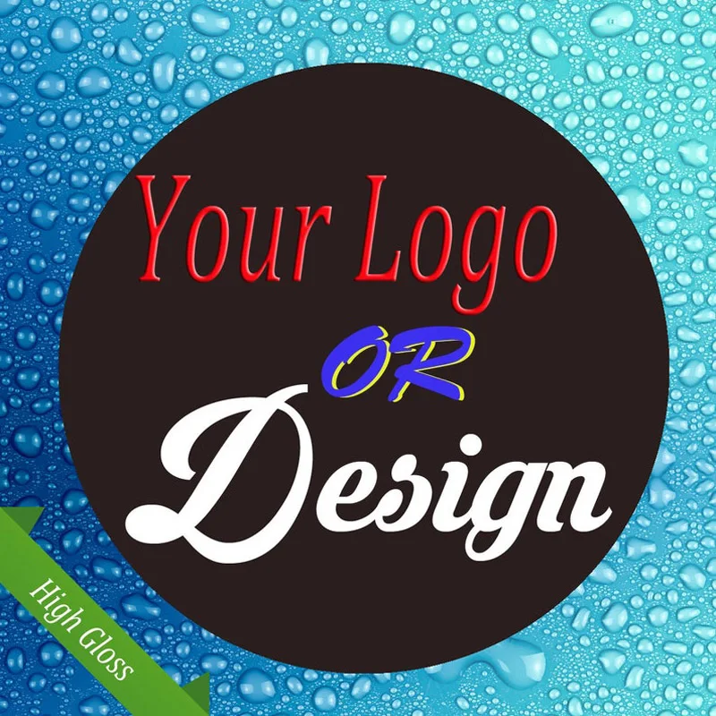 

100 Pieces, 3-7CM,Customized Wedding Stickers, Invitations Seals, Favors Labels, Add Your Logo, Picture, Text, Personalised,