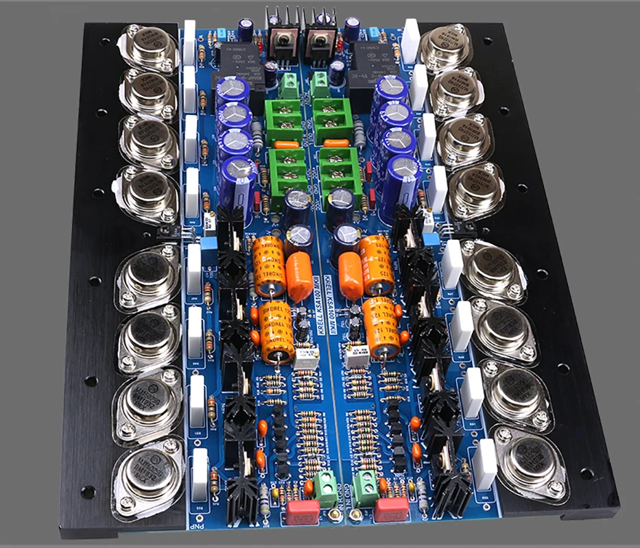 クラスA-Kosa100mkiiパワーアンプ,非常用電源,ゴールドカラー,405音声