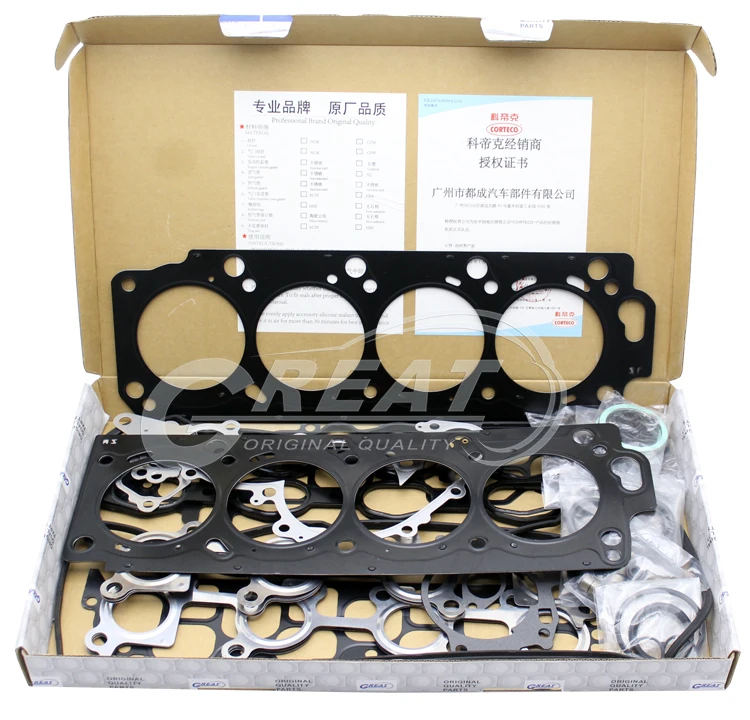 Auto Engine Cylinder Head Gasket Set oem 04111-50030 FOR TOYOTA CROWN UZS200L 4.3L 1UZ-FE