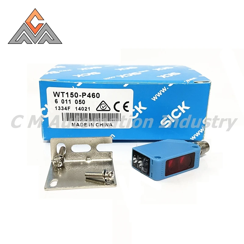 ใหม่และต้นฉบับป่วย Boutique Photoelectric Switch Sensor WTL50-P132 WTL50-P135 WTL50-P430 WTL50-P122 WL150-P420
