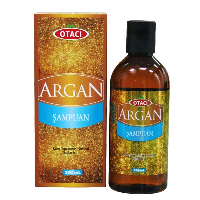 

Otacı Argan Shampoo Dry Damaged and Normal Hair 250ml Herbal Shampoo Moisturizing Nourishing Softness Strength Hair