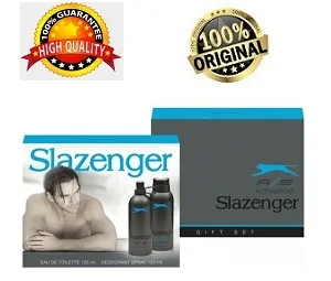 Slazenger Edt Men 125 ml Deo 150 ml Activesport Blue