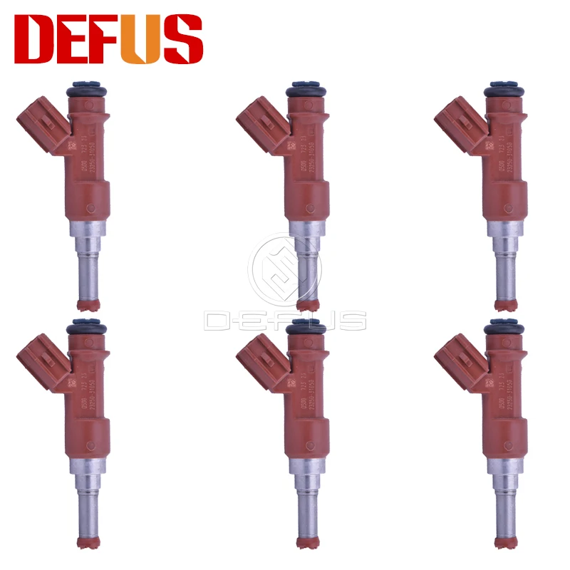 6pcs Fuel Injectors 23250-31050 For Toyota Camry RAV4 Venza Lexus ES350 RX350 3.5L  Car Engine Valve Injector Nozzle Injection