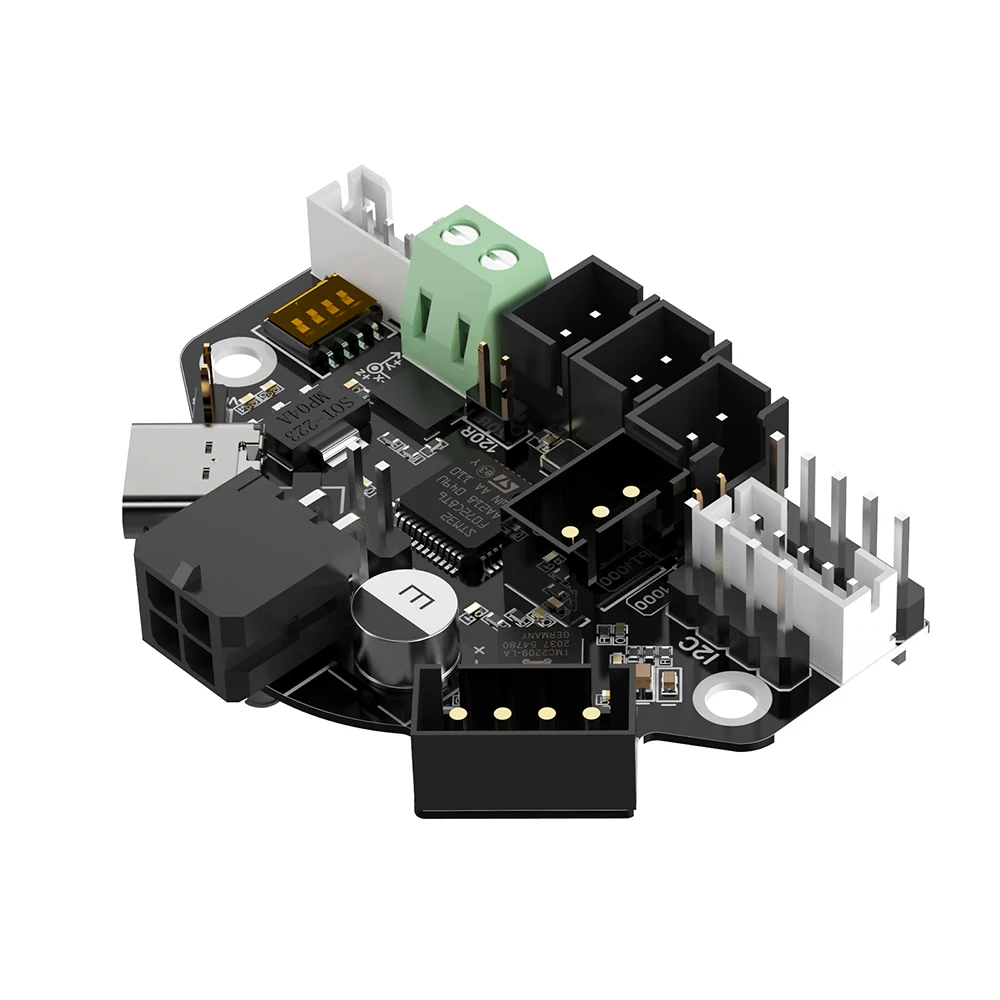 Плата адаптера BTT EBB36 EBB42, плата с поддержкой Canbus и Usb PT100, встроенный драйвер TMC2209 для 3D-принтера Raspberry Pi Blv Ender 3