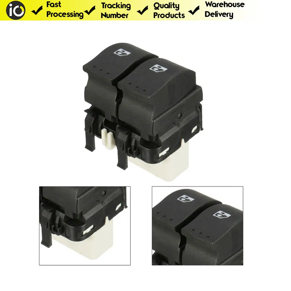 Electric Power Window Control Switch Left Side For Renault Megane Scenic II MK2 Oem 8200315042 Fast Shipment From Warehouse