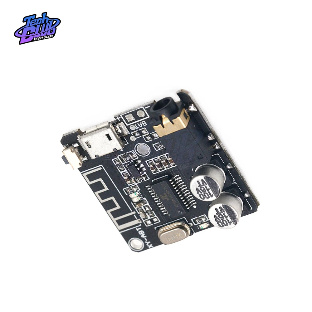 Nuovo BLE 5.0 decodificatore Wireless modulo scheda amplificatore ricevitore Audio di potenza Controller APP MP3 BLE5.0 accessori per strumenti