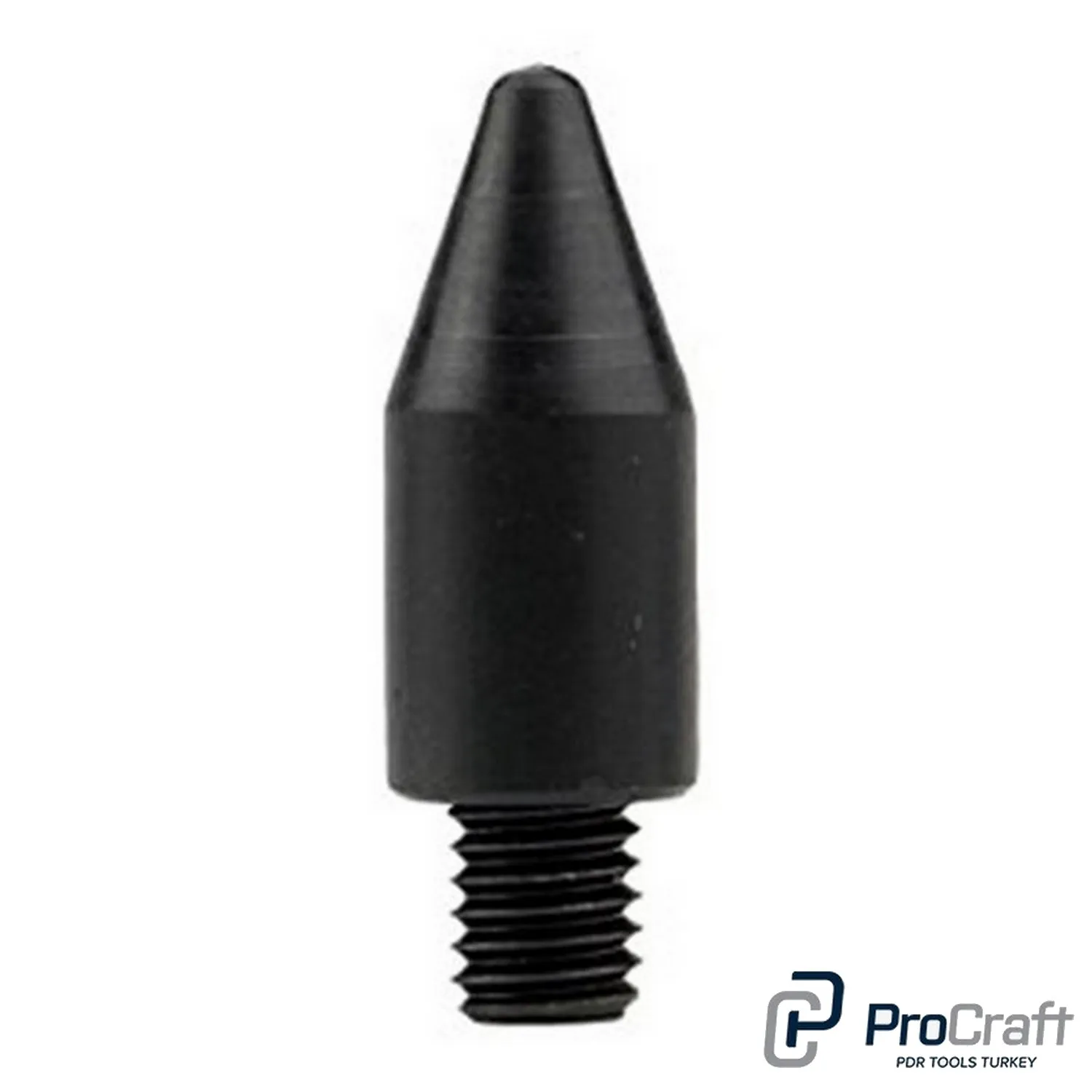 Pdr Mushroom M8 Threaded Fiber Interchangeable tip Pdr Hail Head Tools Screw On Tip  Bullet Tip ProCraft Paintless Dent Tools