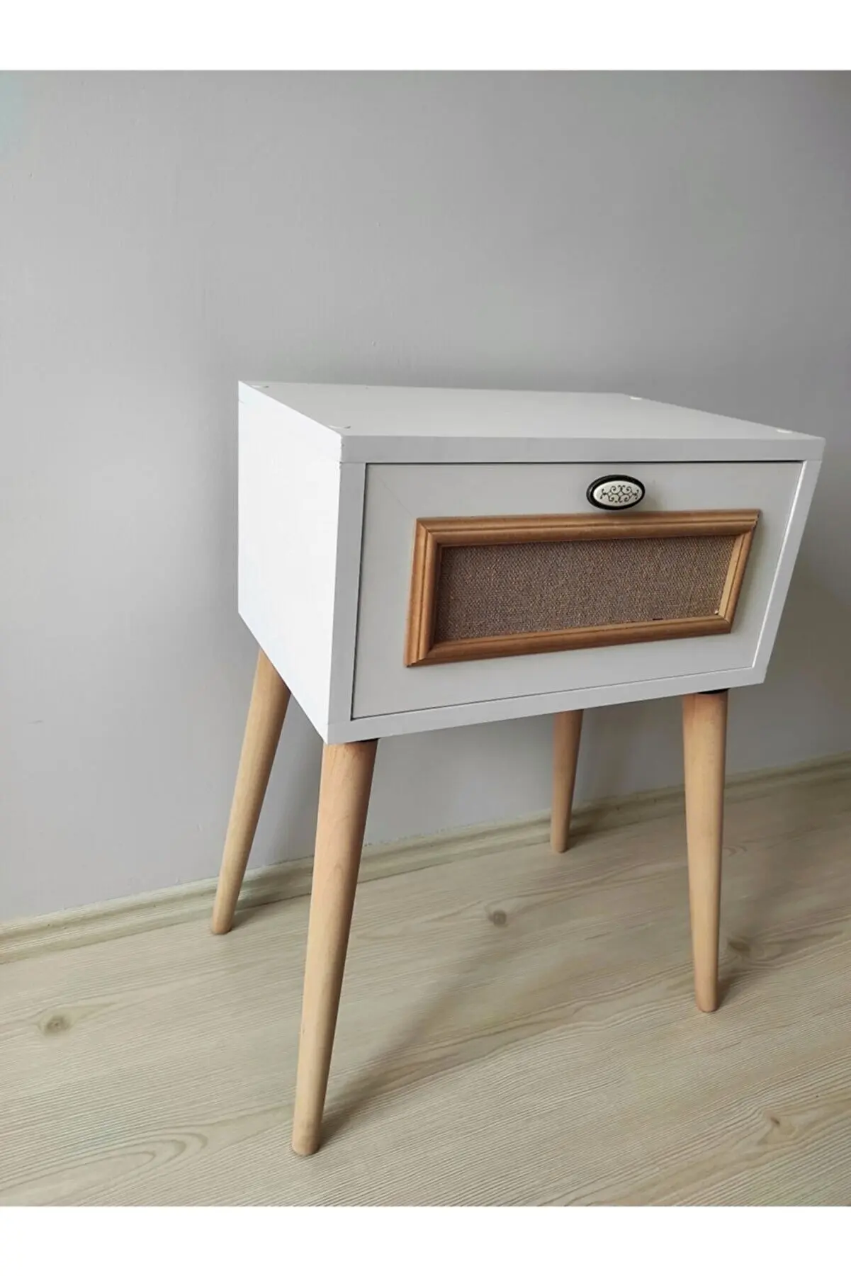 Commode Nội Thất Bằng Gỗ Đầu Giường Houseware Trang Trí Chất Lượng Tốt Và Tiện Lợi Di Động Chắc Chắn Phòng Ngủ Phòng Trẻ Em