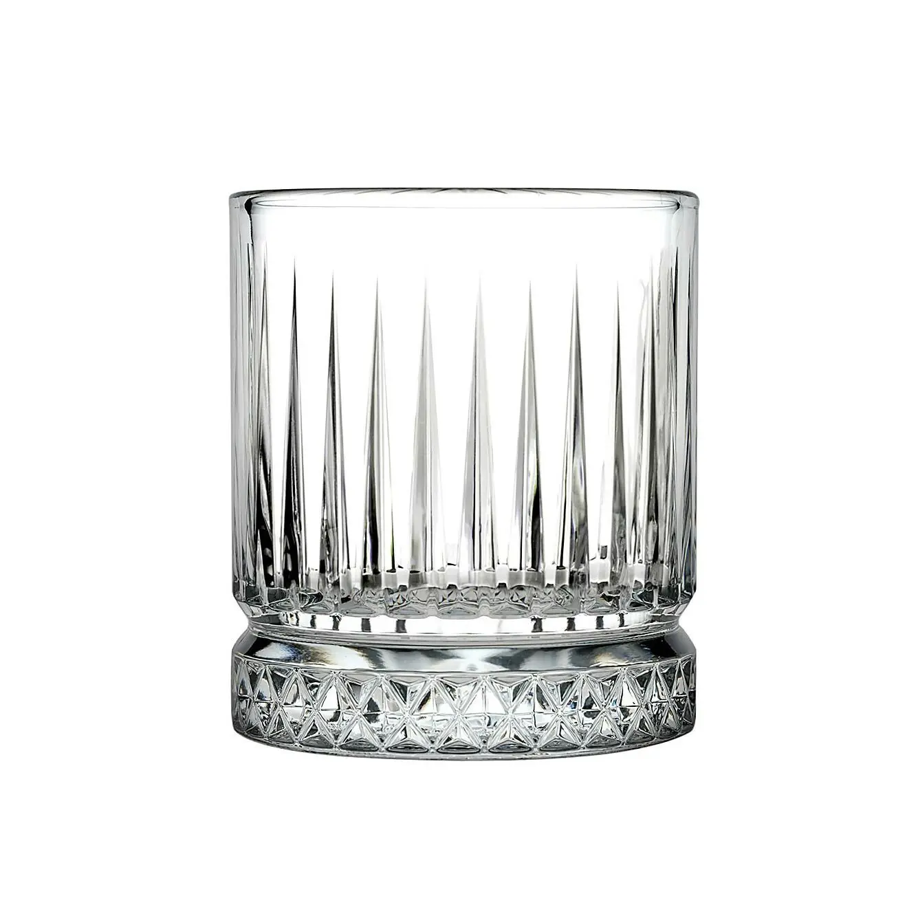 4 Pc Pasabahce Whiskey Glasses-Premium Glasses /Perfect Idea for Scotch Lovers Style Glassware for Bourbon/Rum