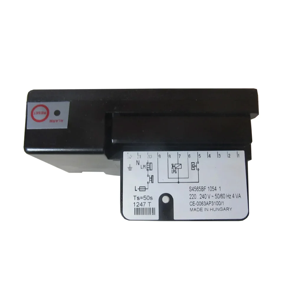 Obsługi Honeywell s4565CD 1054'ten viessmann atm17-29 7370458 palnik do kotłów jednostka sterująca