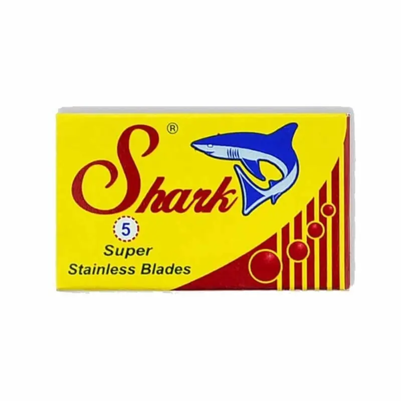 Shark Double Edge Razor Blades 2 Pack / 200 Pcs .