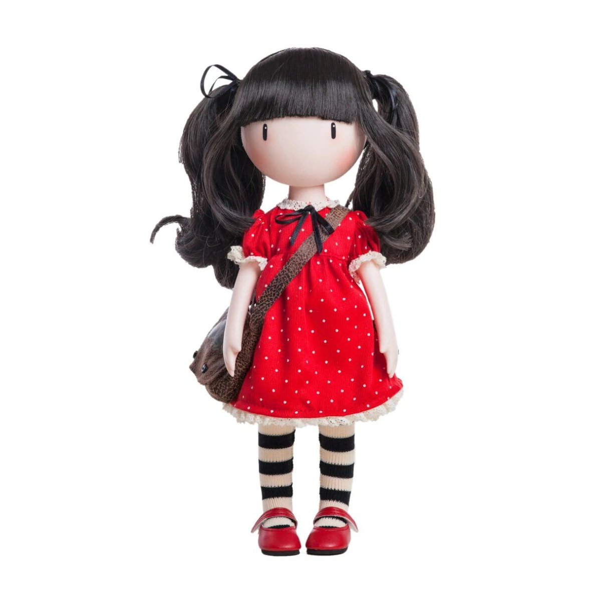 Gorjuss doll-RUBY-Paola Reina04901, original, collection, toys, girls and boys, gifts, collector, dolls, shop, new, official license, red, dress