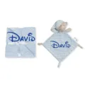 Manta + DouDou Azul