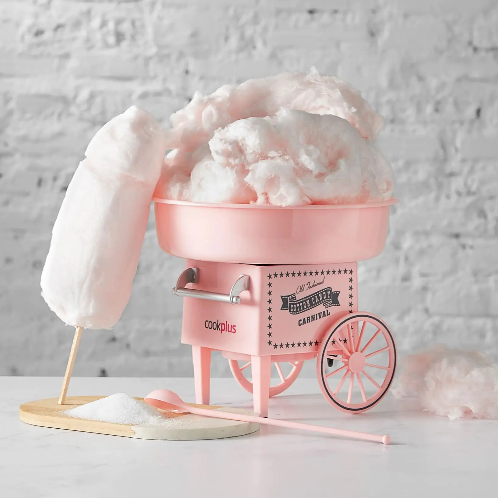 New Electric DIY Sweet Cotton Candy Maker Portable Cotton Sugar Floss Machine Girl Boy Gift Children's Day