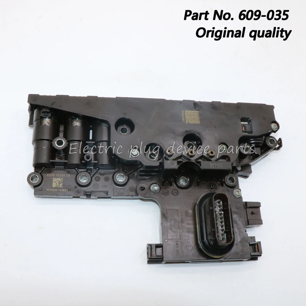 OE# DA8P-7G391-AA 609-035 6F50  6F55 Transmission Control Module TCM for Ford Edge Explorer Lincoln MKS MKZ Mercury Sable